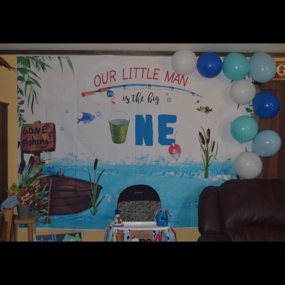 Fishing birthday decorations - Picture 7 of 7